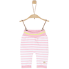 s. Olive r Spodnie dresowe light różowe stripes 