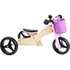 small foot® Triciclo e Bici senza pedali Trike 2 in 1 rosa