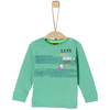 s.Oliver Langarmshirt green