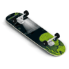 muuwmi Skateboard ABEC 5, Alien