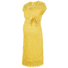 mama;licious Vestido de maternidad MLNEWMIVANA Cream Oro