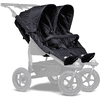 tfk Siège de poussette double Duo noir 2020