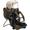 fillikid Porte-bébé dorsal randonnée Explorer vert olive