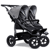 tfk barnvagn Duo Air Premium Grey