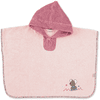 Sterntaler Poncho da bagno Mabel rosa tenue