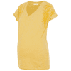 mama;licious Koszulka macierzyńska MLANNABELL Cream Gold