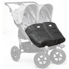 tfk åkpåse Duo för barnvagn svart 