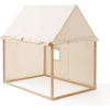 Kids Concept® Letto a forma di tenda/casa, creme beige
