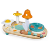 Janod ® Pure muziektafel met 5 functies