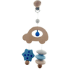 HESS Mini coche trapecio, nature azul