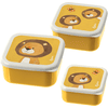 sigikid ® Juego de Snackboxes de 3 Leones Forest 