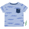 STACCATO T-Shirt soft ocean Alloverprint