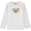 Steiff Langarmshirt, bright white