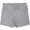 name it dívčí šortky Nmffastripe, tmavý safír 