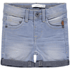 name it Shorts NMMSOFUS vaaleansiniset farkut 