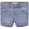 name it Shorts NMFSALLI vaaleansiniset farkut