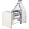 Schardt Łóżeczko Combi Capri White 70 x 140 cm