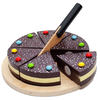 Tanner - Gâteau au chocolat enfant Le petit marchand bois