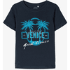 name it T-Shirt NMMVUX Dark Sapphire 
