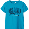 name it T-Shirt NMMVUX Hawaiian Ocean 