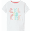 name it T-Shirt NMFHASUMMER Bright White 