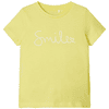 name it T-Shirt NMFHALLU Limelight 