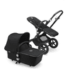 bugaboo Kinderwagen Cameleon 3 Plus Complete Black/Black