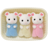 Sylvanian Families ® Minipoppen Marshmallow muizen drieling 