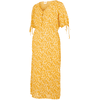 mama licious barsel kjole MLCARLIN kinesisk gul 
