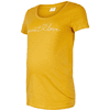 mama;licious Omstandigheden shirt MLELISE Chinees Yellow 