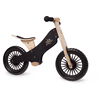 Kinderfeets Bicicleta sin pedales negro madera 