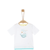 s. Olive r T-shirt hvid