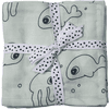Done by Deer ™ Asciugamano Spit Towel 2-pack Friends Blu Mare