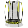 EXIT Tiggy junior Trampoline met veiligheidsnet ø140 cm, zwart/groen