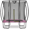 EXIT Silhouette Trampolin 153 x 214 cm, rosa
