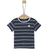 s. Olive r T-shirt marineblå