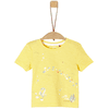 s. Olive r T-shirt light yellow 