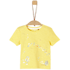 s. Oliver tričko, světle žluté