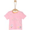 s. Olive r T-shirt light rose