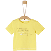 s. Oliv r T-shirt ljusgul
