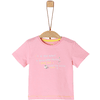 s. Olive r T-shirt lyserød