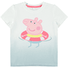 name it Maglietta NMFPEPPAPIG Dream Blu