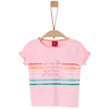 s. Olive r Camiseta light rosa