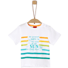 s.Oliver T-Shirt white