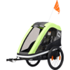 hamax Kinderfahrradanhänger Avenida ONE Lime