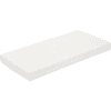 Alvi® Drap housse de lit enfant Perlam 70x140 cm blanc 