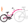 WeeRide Tandem Fahrradanhänger Copilot Pink