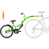 WeeRide Remolque de bicicleta para niños Tandem Copilot Green 