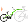 WeeRide Rimorchio per biciclette tandem Copilot Green 