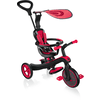 GLOBBER Dreirad EXPLORER TRIKE 4in1, rot